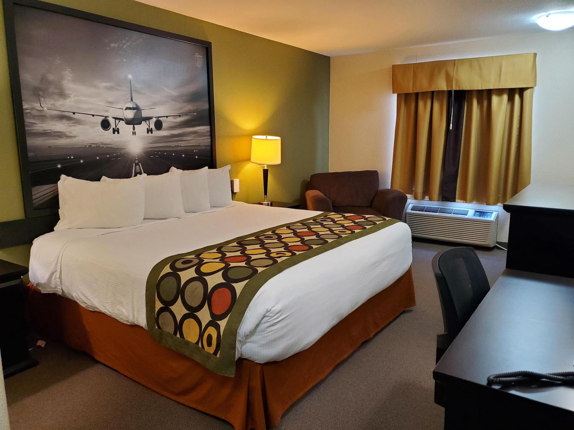 Super 8 By Wyndham Edmonton International Airport Hotel Leduc Exterior foto