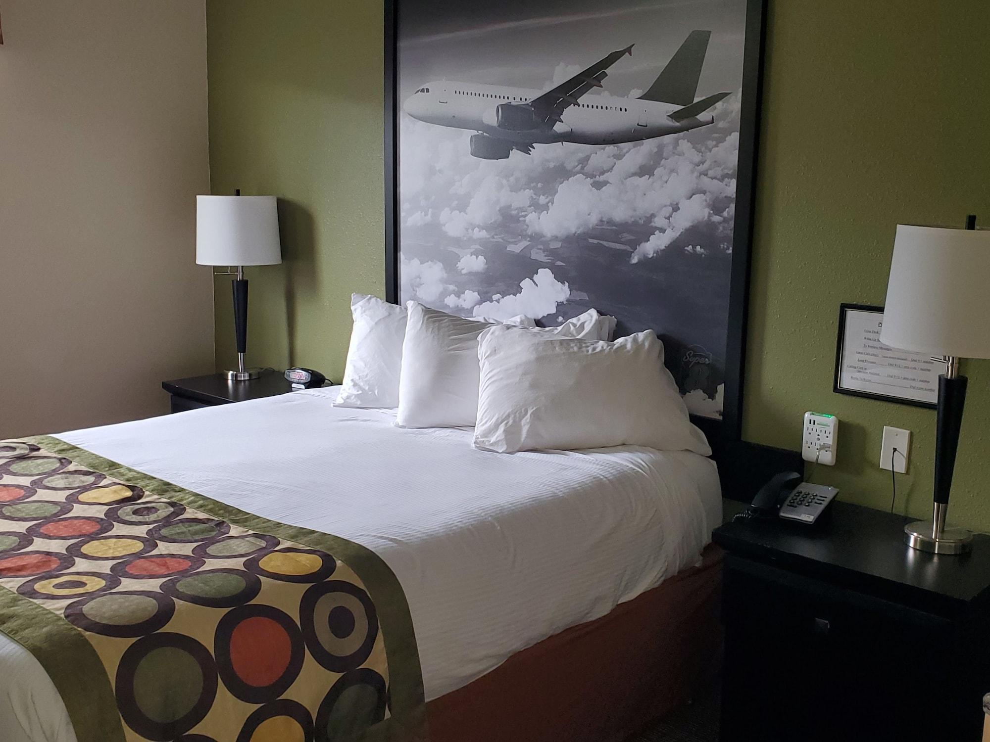 Super 8 By Wyndham Edmonton International Airport Hotel Leduc Exterior foto