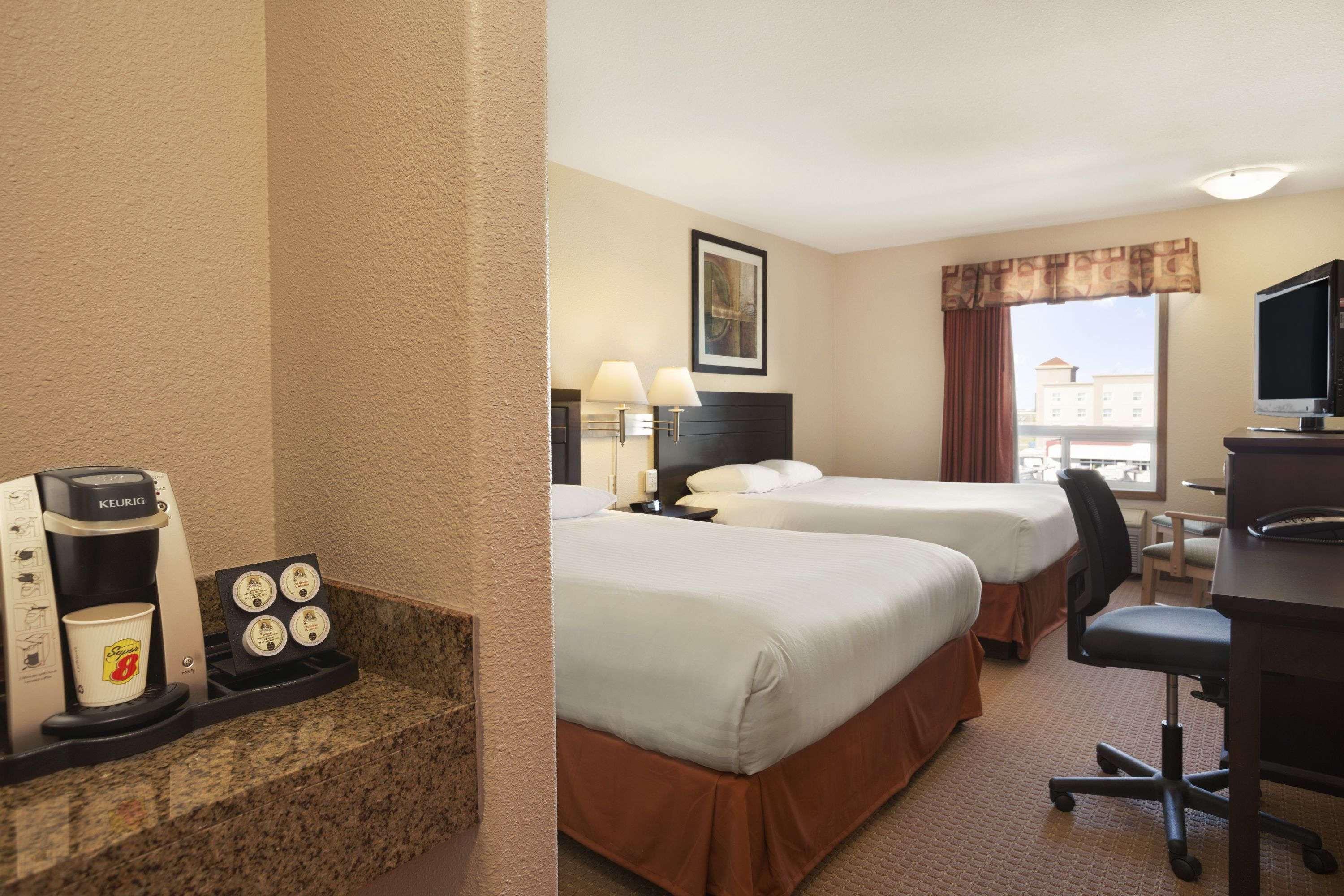 Super 8 By Wyndham Edmonton International Airport Hotel Leduc Exterior foto