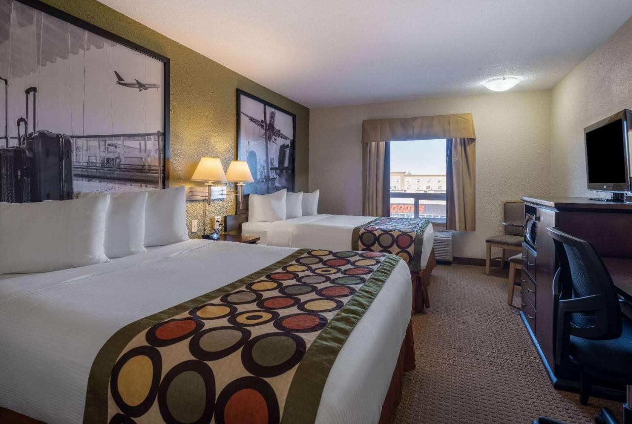 Super 8 By Wyndham Edmonton International Airport Hotel Leduc Exterior foto