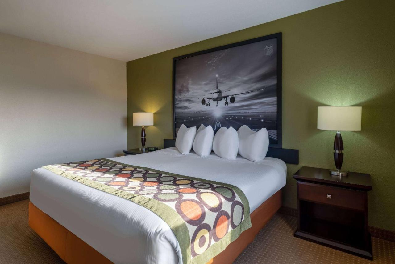 Super 8 By Wyndham Edmonton International Airport Hotel Leduc Exterior foto