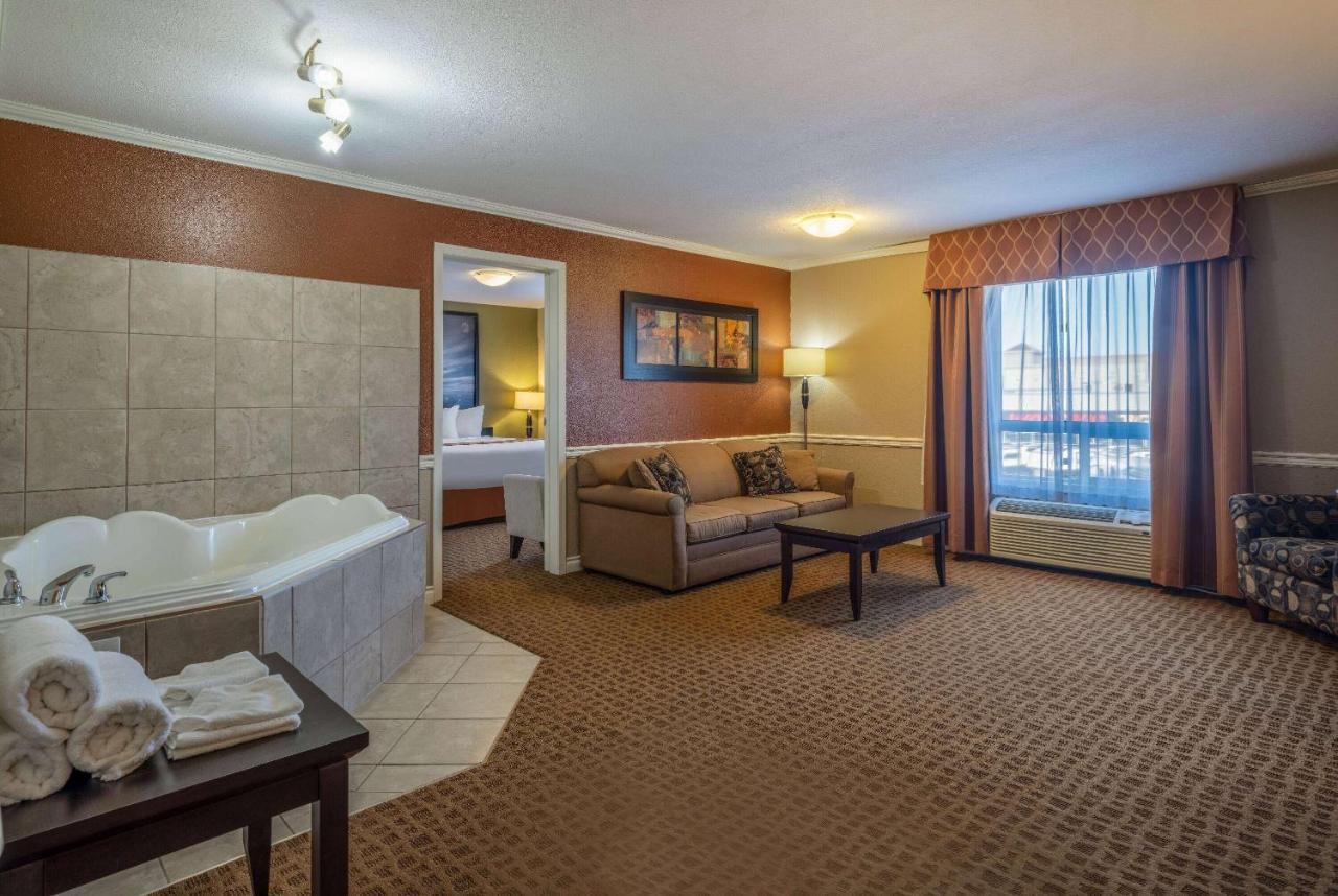 Super 8 By Wyndham Edmonton International Airport Hotel Leduc Exterior foto