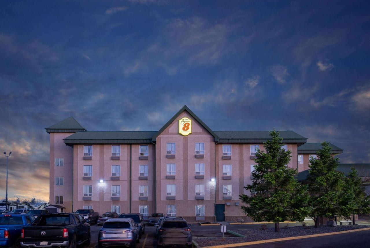 Super 8 By Wyndham Edmonton International Airport Hotel Leduc Exterior foto
