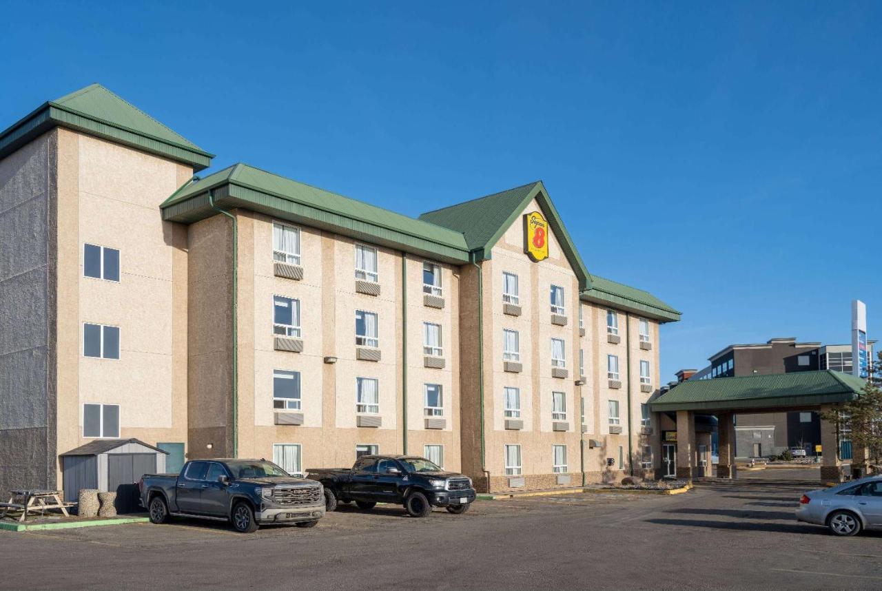 Super 8 By Wyndham Edmonton International Airport Hotel Leduc Exterior foto