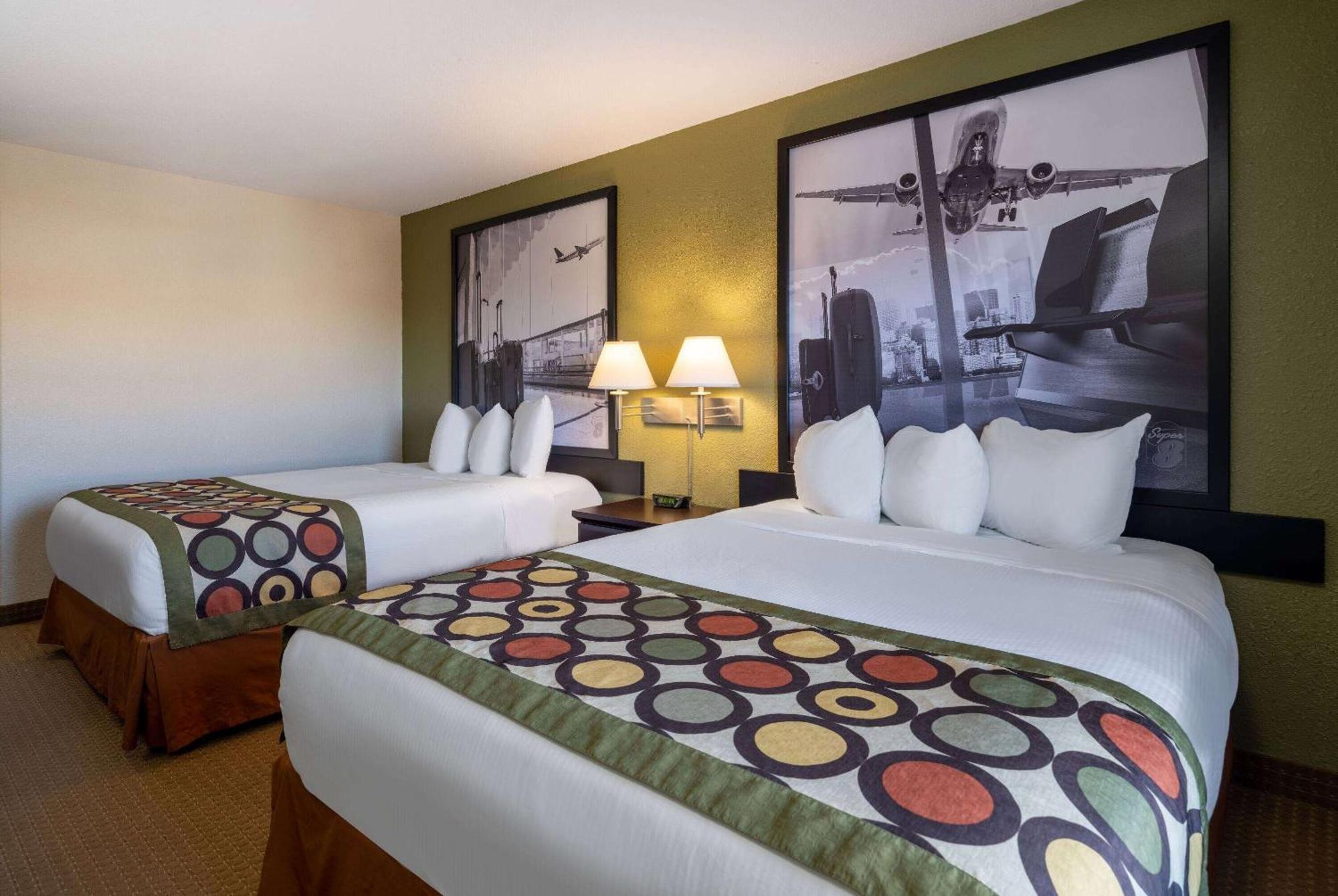 Super 8 By Wyndham Edmonton International Airport Hotel Leduc Exterior foto