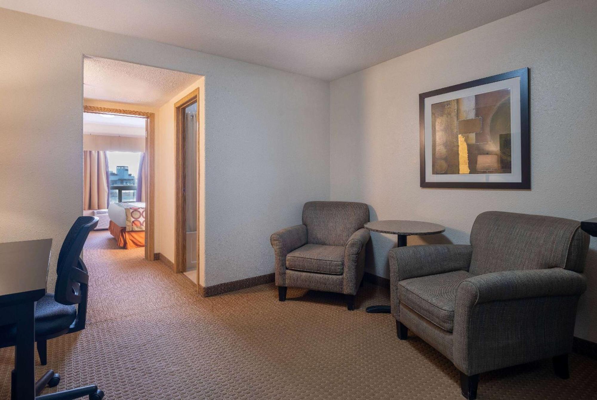 Super 8 By Wyndham Edmonton International Airport Hotel Leduc Exterior foto