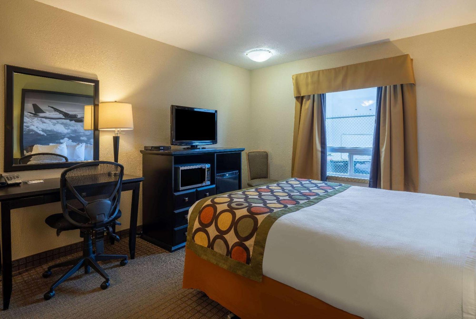 Super 8 By Wyndham Edmonton International Airport Hotel Leduc Exterior foto