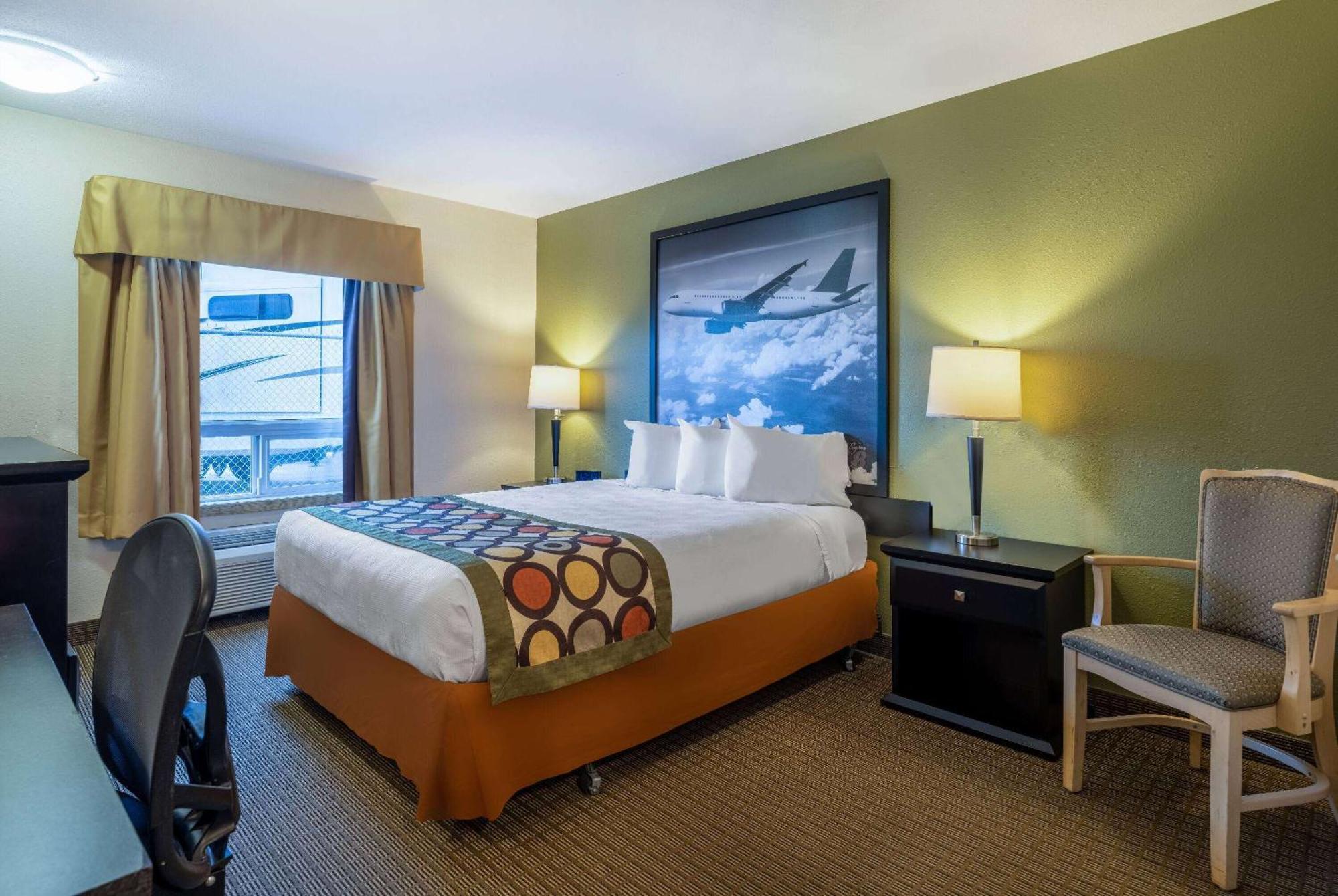 Super 8 By Wyndham Edmonton International Airport Hotel Leduc Exterior foto