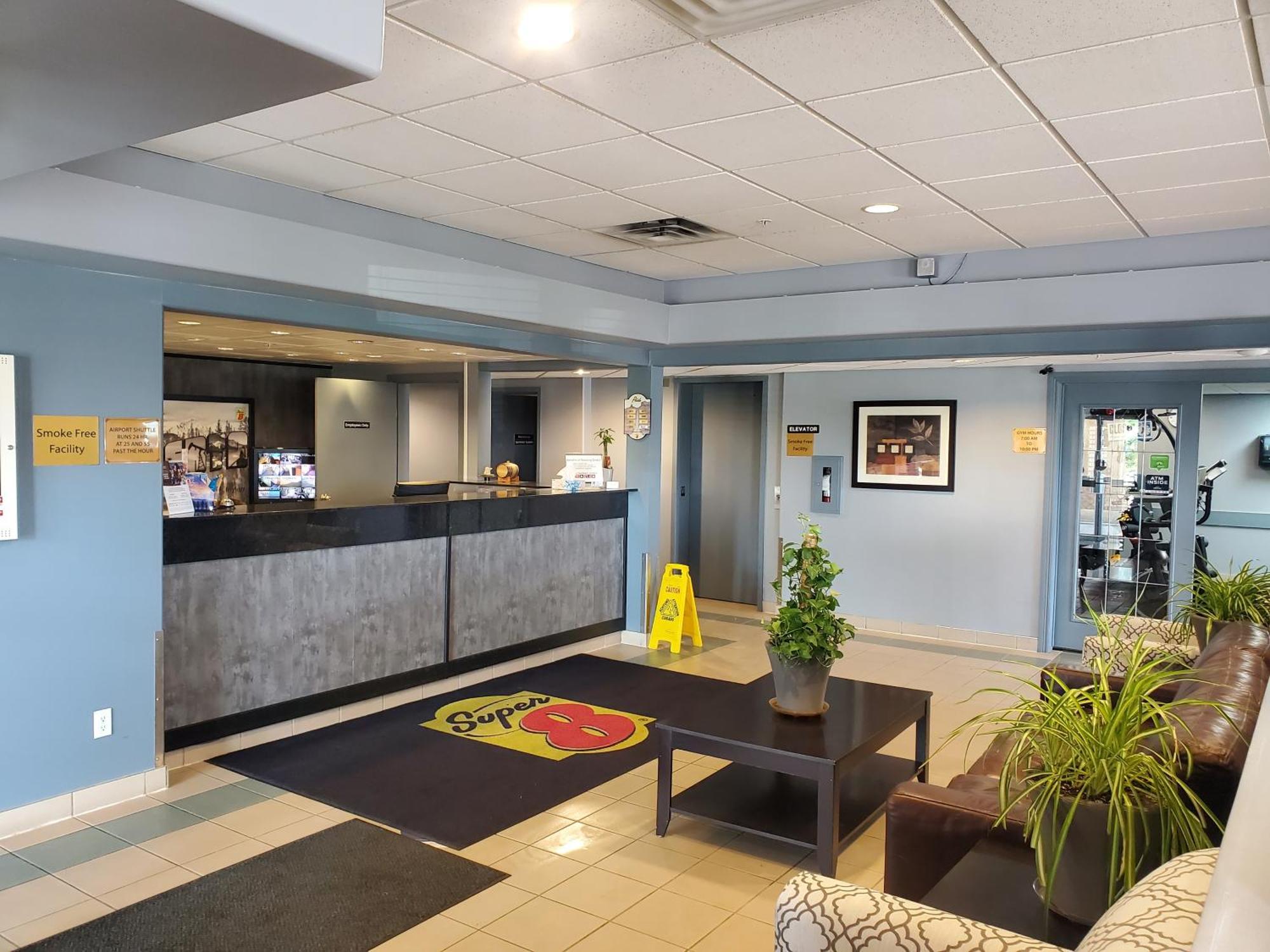 Super 8 By Wyndham Edmonton International Airport Hotel Leduc Exterior foto