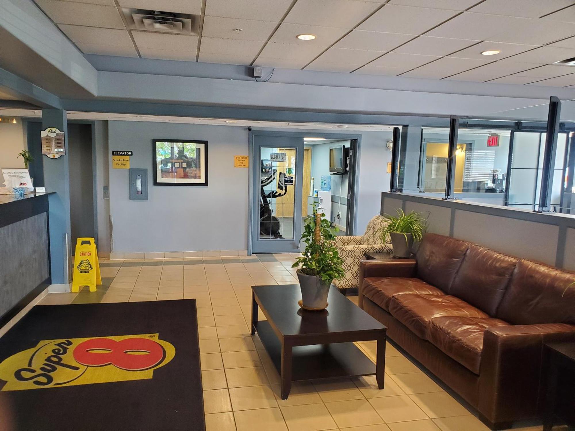 Super 8 By Wyndham Edmonton International Airport Hotel Leduc Exterior foto